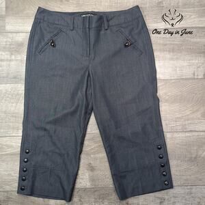 Larry Levine Petite Capri Pants Size 10P